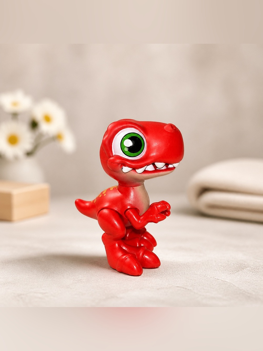 ZURU Smashers Junior Dino Dig Red Raptor figure toy 2/$13